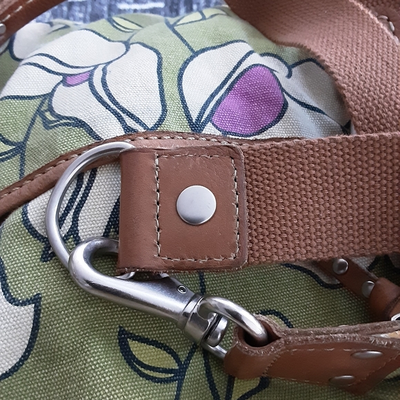 Fossil duffle bag - Picture 9 of 10